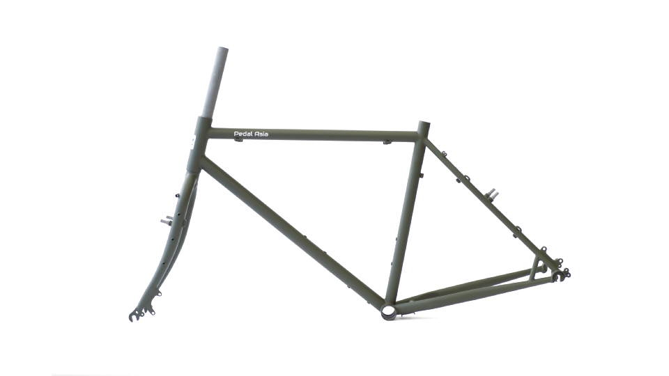 Pedal Asia Frameset